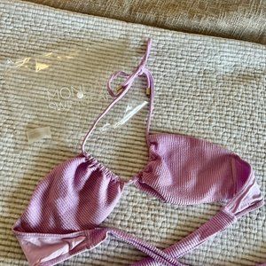 Monday Swimwear Bikini in Moon Crinkle